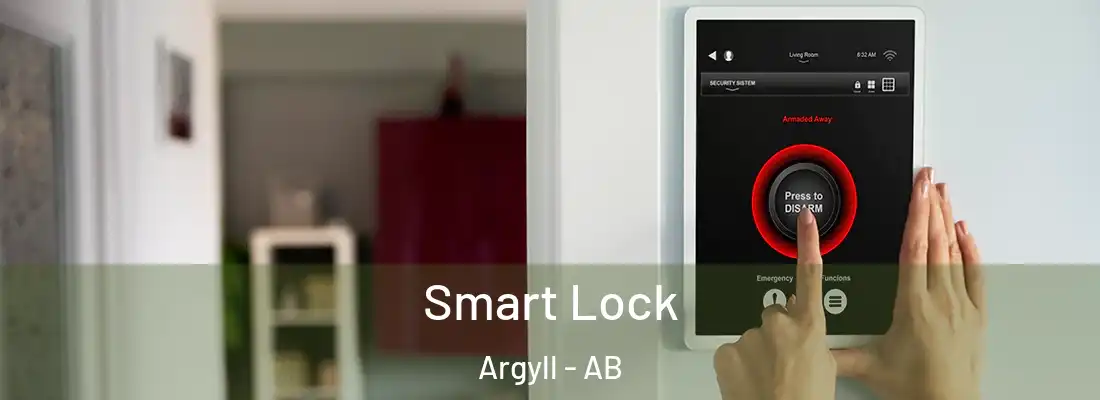  Smart Lock Argyll - AB