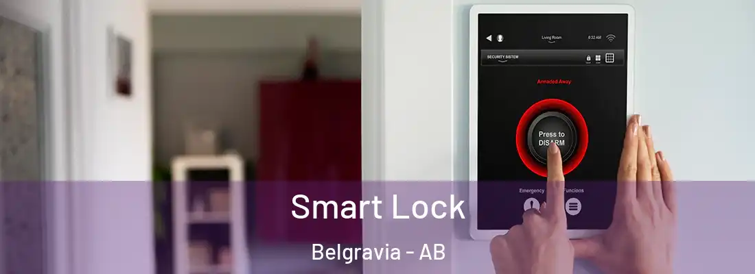  Smart Lock Belgravia - AB