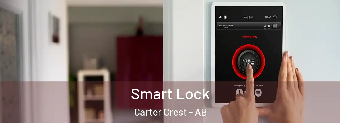  Smart Lock Carter Crest - AB