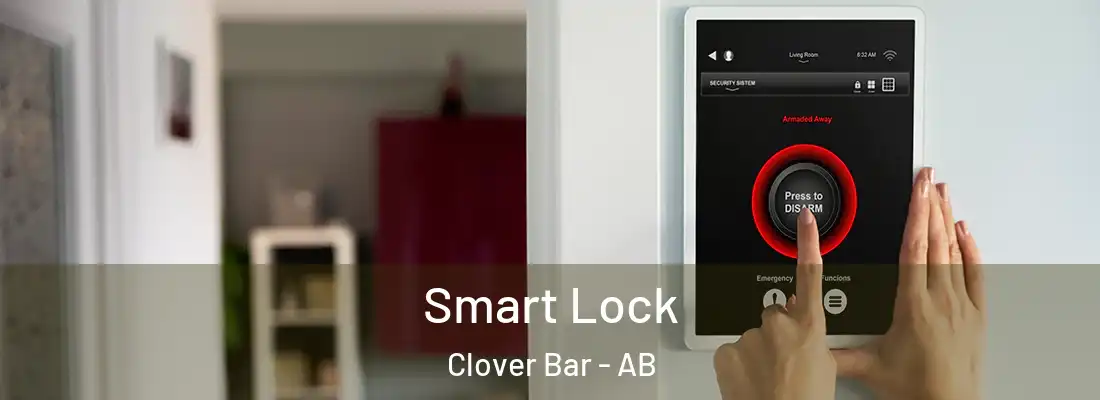  Smart Lock Clover Bar - AB