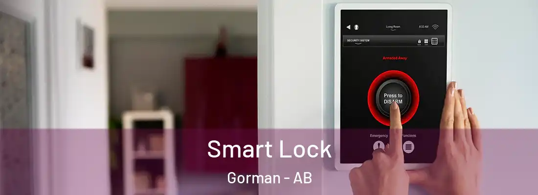  Smart Lock Gorman - AB