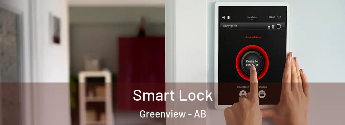  Smart Lock Greenview - AB