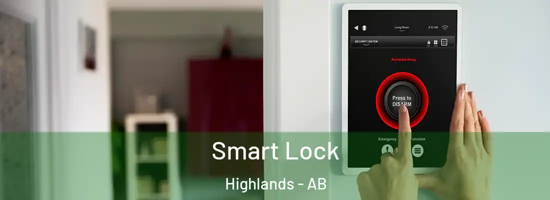  Smart Lock Highlands - AB