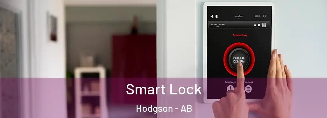  Smart Lock Hodgson - AB