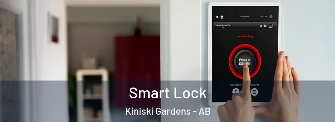  Smart Lock Kiniski Gardens - AB