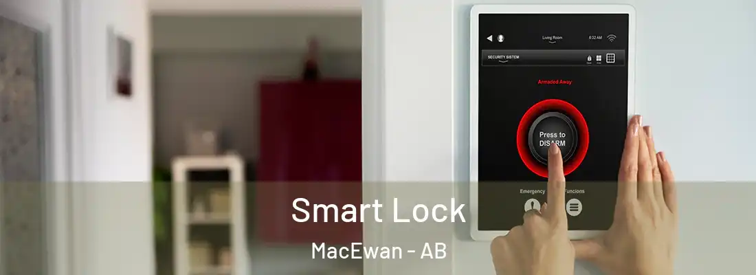  Smart Lock MacEwan - AB