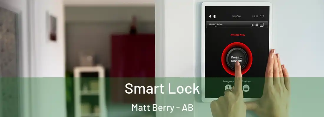  Smart Lock Matt Berry - AB