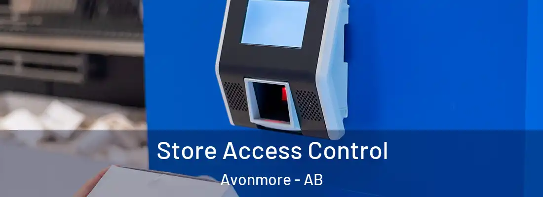  Store Access Control Avonmore - AB