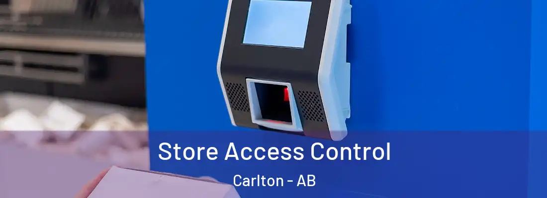  Store Access Control Carlton - AB