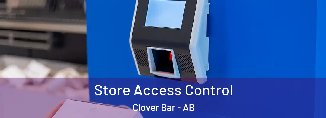  Store Access Control Clover Bar - AB