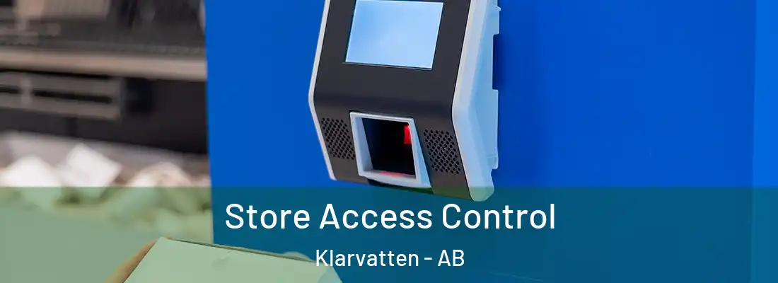  Store Access Control Klarvatten - AB