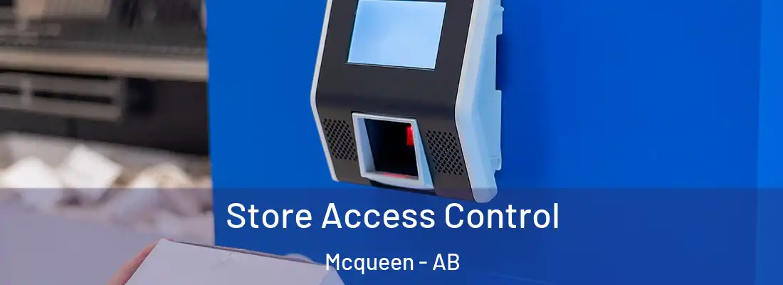  Store Access Control Mcqueen - AB