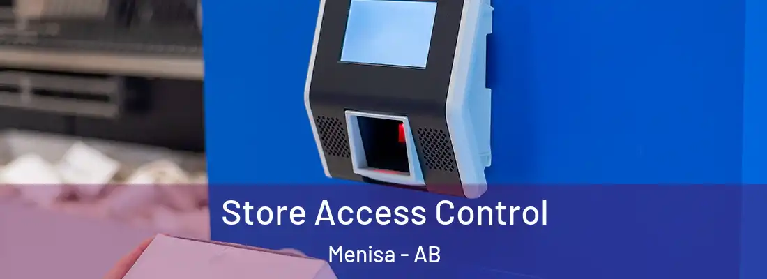  Store Access Control Menisa - AB