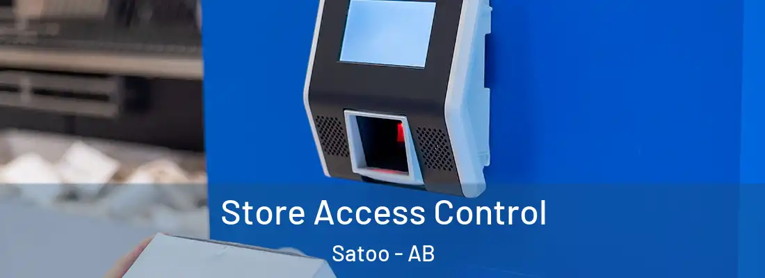  Store Access Control Satoo - AB