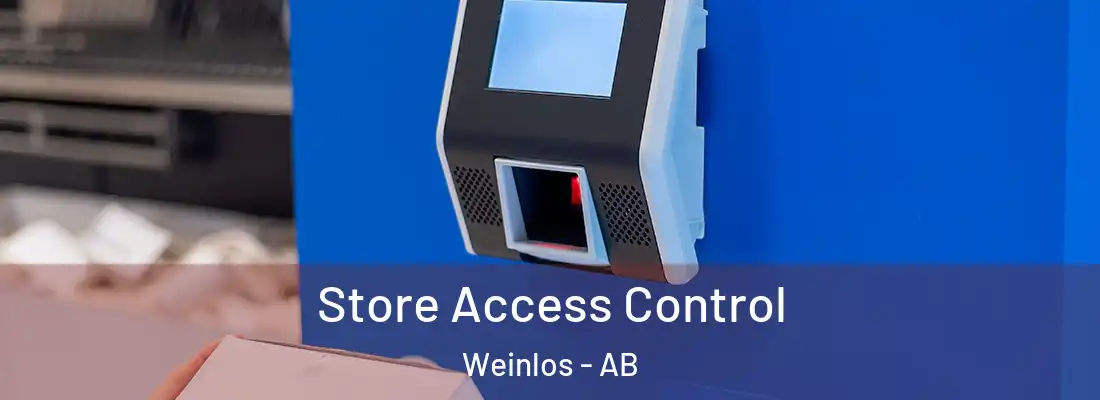  Store Access Control Weinlos - AB