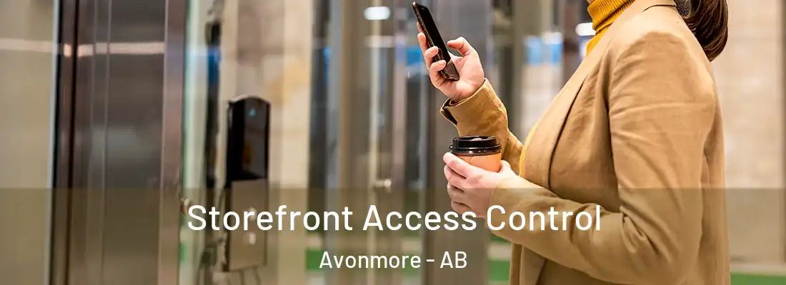 Storefront Access Control Avonmore - AB