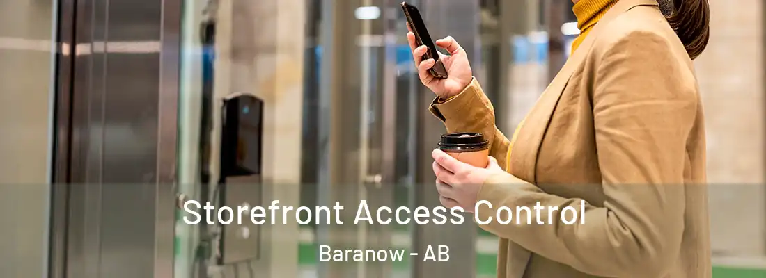  Storefront Access Control Baranow - AB