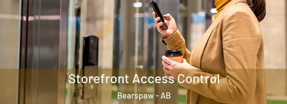  Storefront Access Control Bearspaw - AB