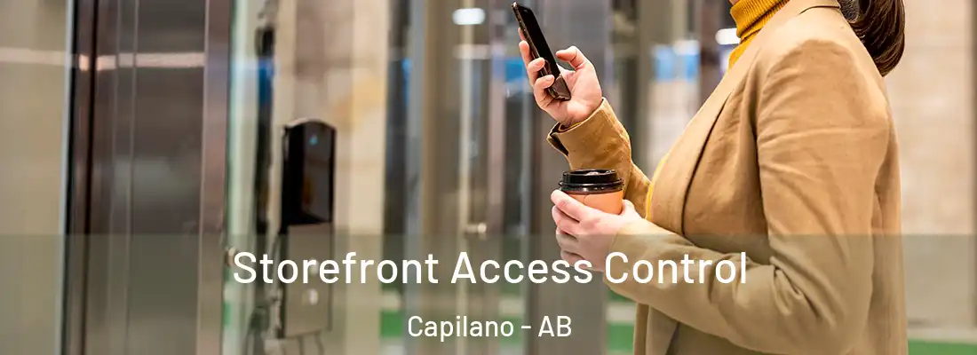  Storefront Access Control Capilano - AB