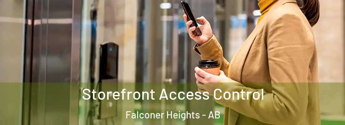  Storefront Access Control Falconer Heights - AB