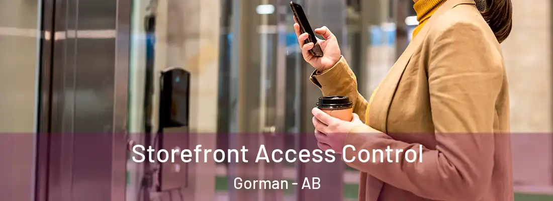  Storefront Access Control Gorman - AB