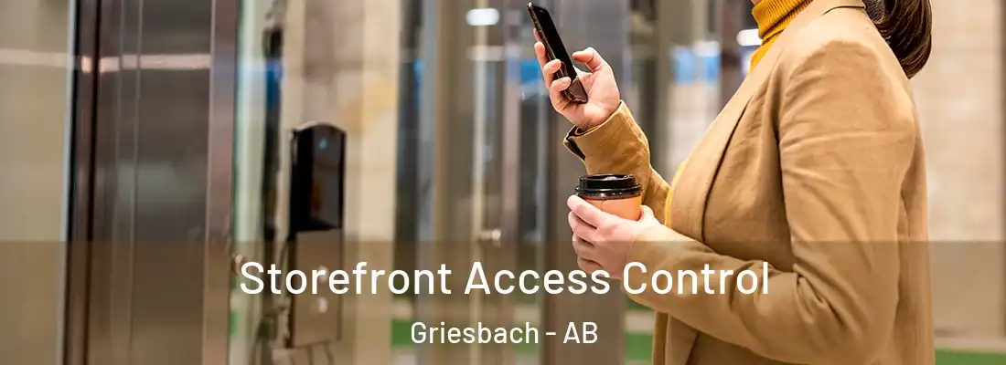  Storefront Access Control Griesbach - AB