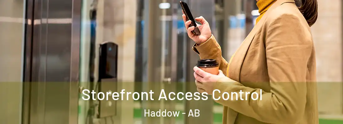  Storefront Access Control Haddow - AB