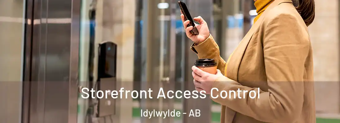  Storefront Access Control Idylwylde - AB