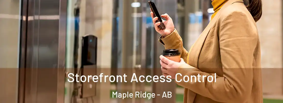  Storefront Access Control Maple Ridge - AB