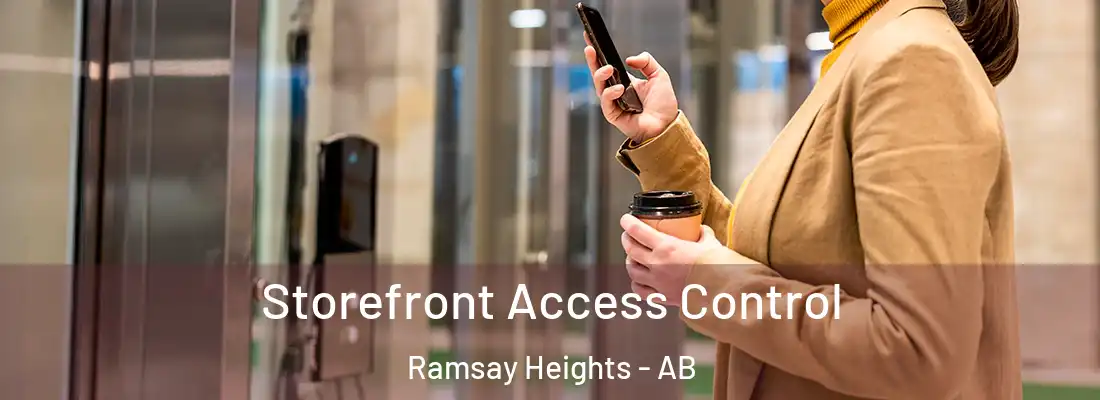  Storefront Access Control Ramsay Heights - AB