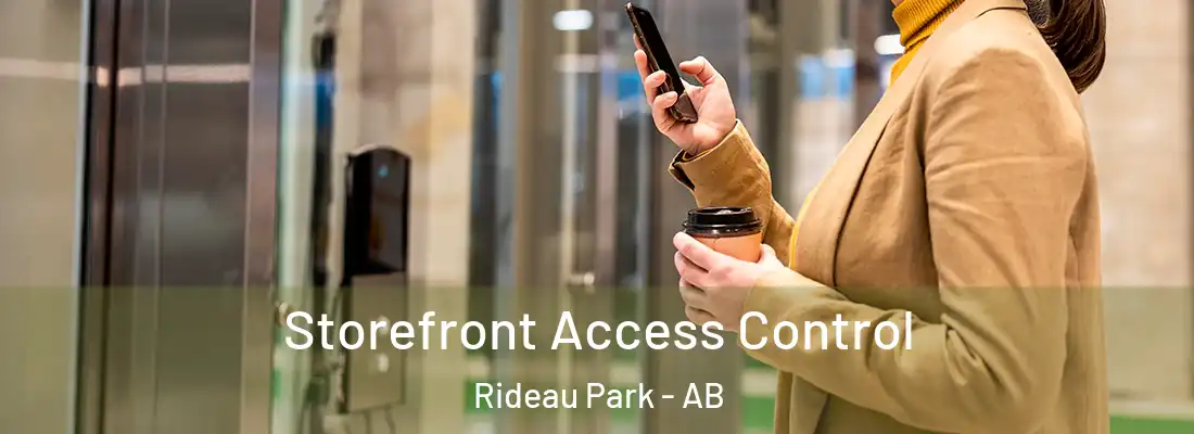  Storefront Access Control Rideau Park - AB