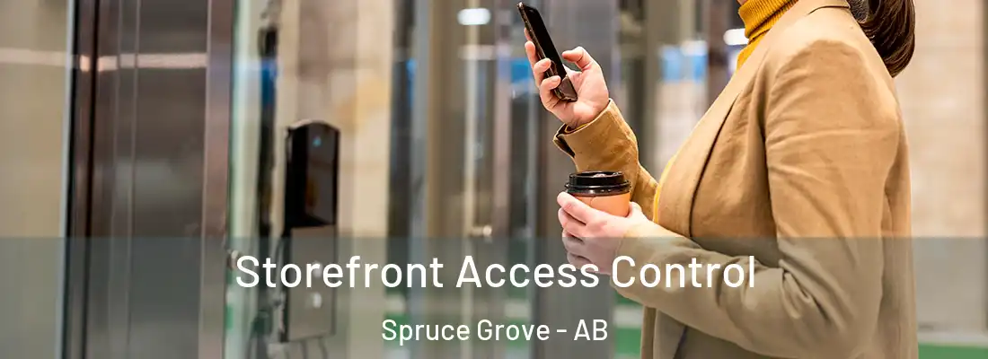  Storefront Access Control Spruce Grove - AB