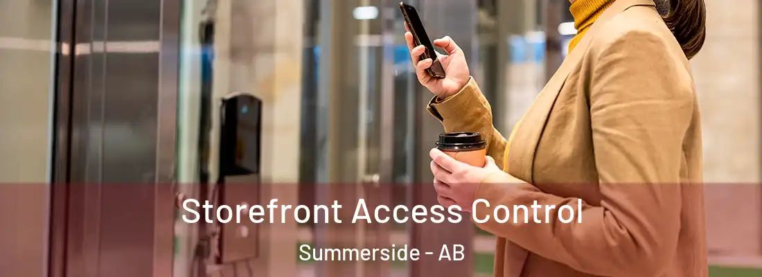  Storefront Access Control Summerside - AB