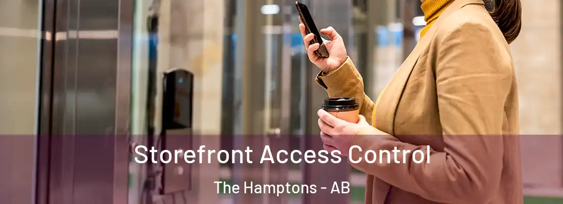  Storefront Access Control The Hamptons - AB