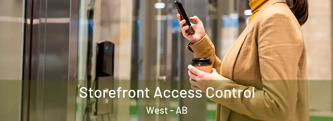  Storefront Access Control West - AB