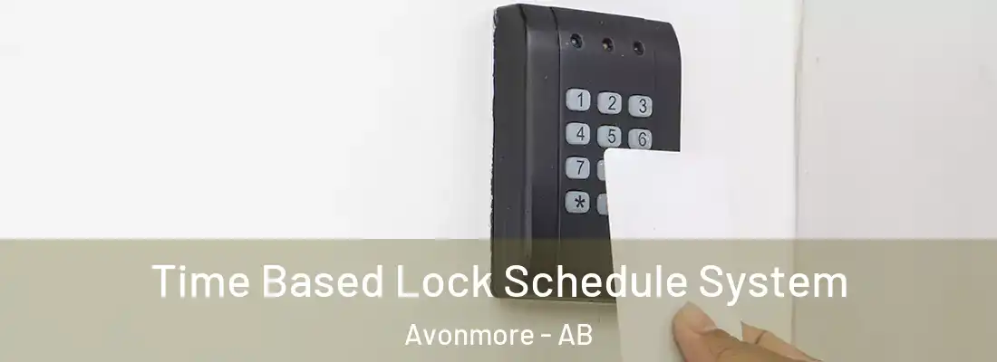  Time Based Lock Schedule System Avonmore - AB