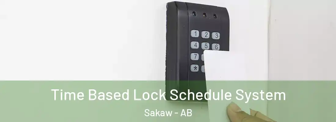  Time Based Lock Schedule System Sakaw - AB