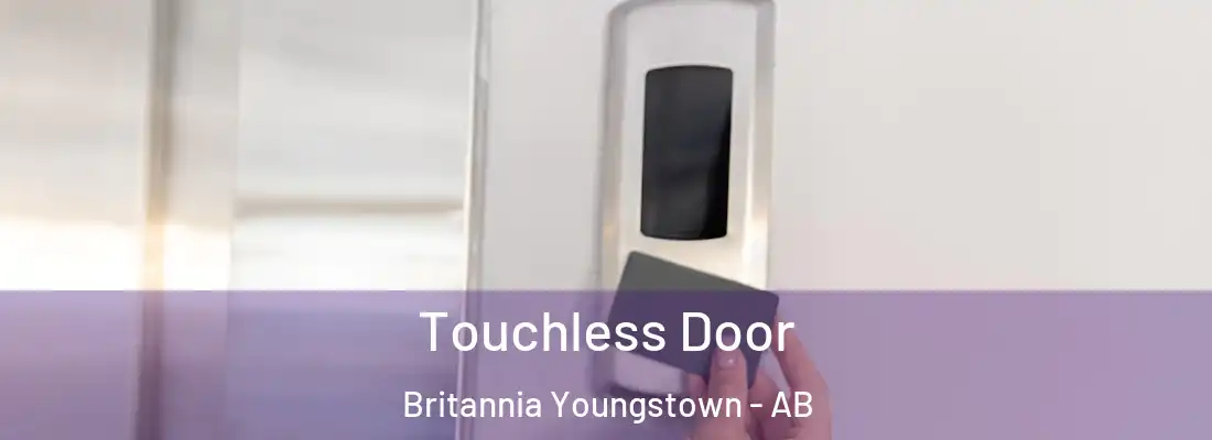  Touchless Door Britannia Youngstown - AB