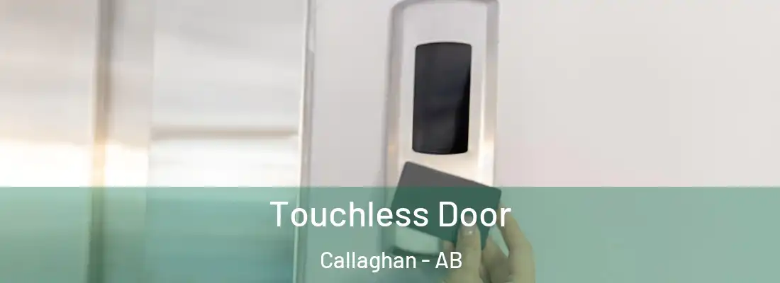  Touchless Door Callaghan - AB