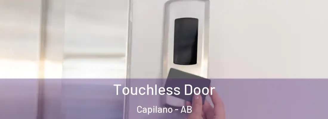  Touchless Door Capilano - AB