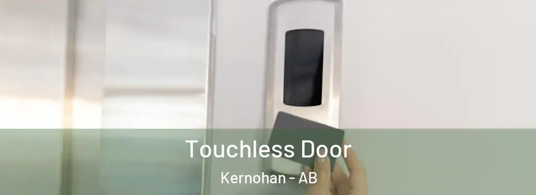  Touchless Door Kernohan - AB