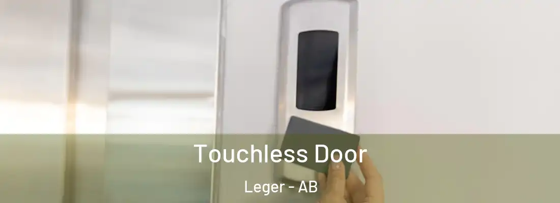 Touchless Door Leger - AB