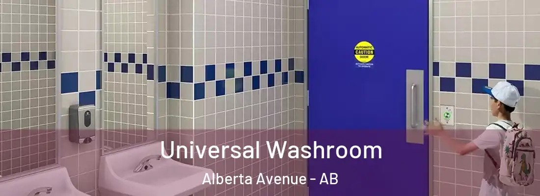  Universal Washroom Alberta Avenue - AB