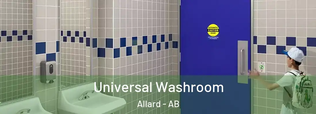  Universal Washroom Allard - AB