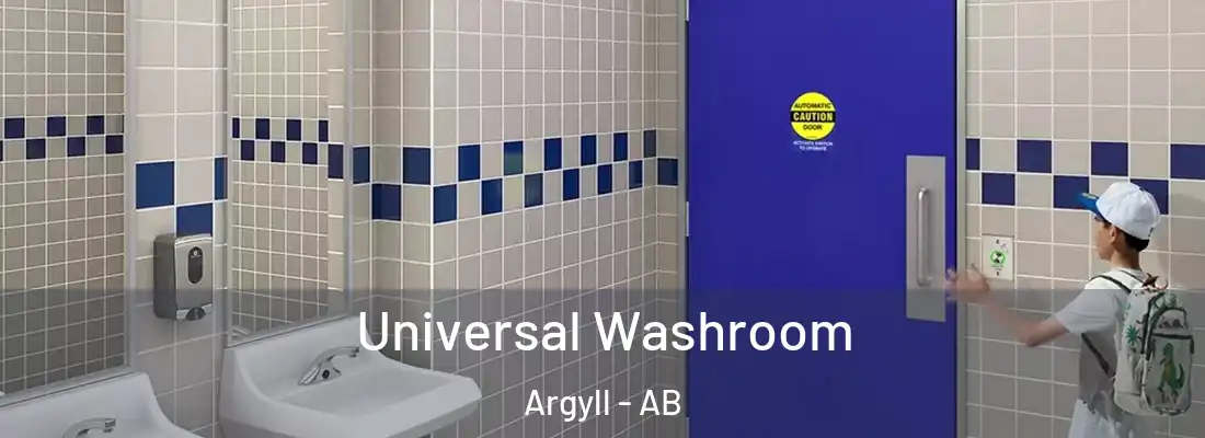  Universal Washroom Argyll - AB