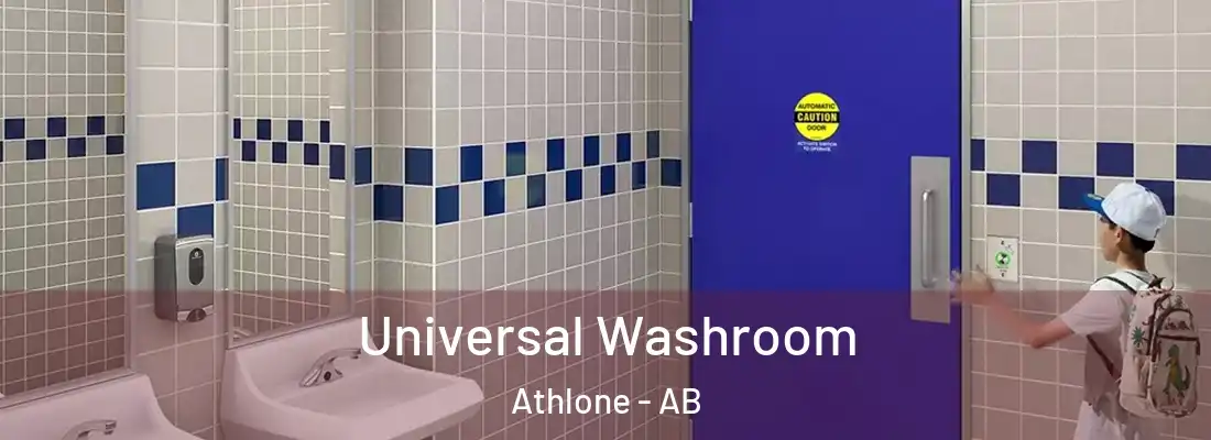  Universal Washroom Athlone - AB