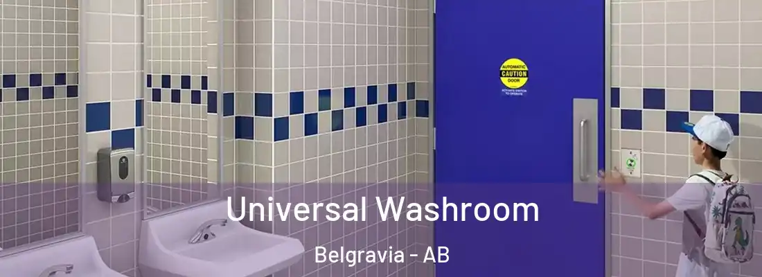  Universal Washroom Belgravia - AB