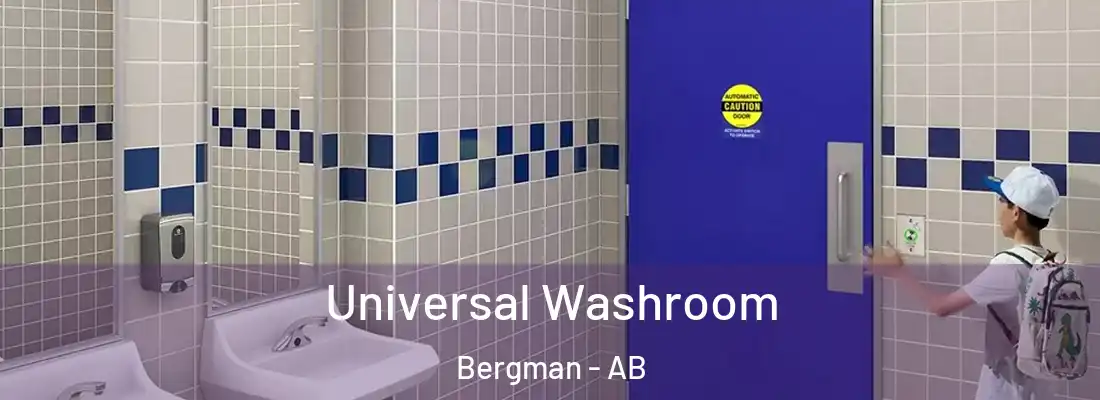  Universal Washroom Bergman - AB