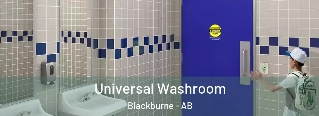  Universal Washroom Blackburne - AB