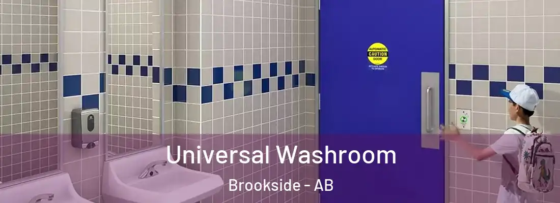  Universal Washroom Brookside - AB